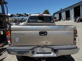 2004 Toyota Tacoma SR5 Gold Crew Cab 3.4L AT 4WD #Z23376